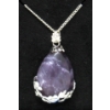 Image 1 : 25 Carat Polished Amethyst Pendant 