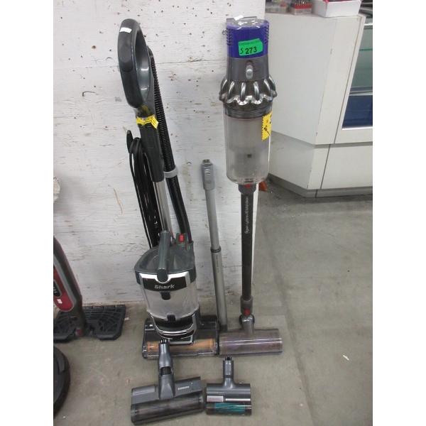 Shark Navigator & Dyson Cordless Vacuum