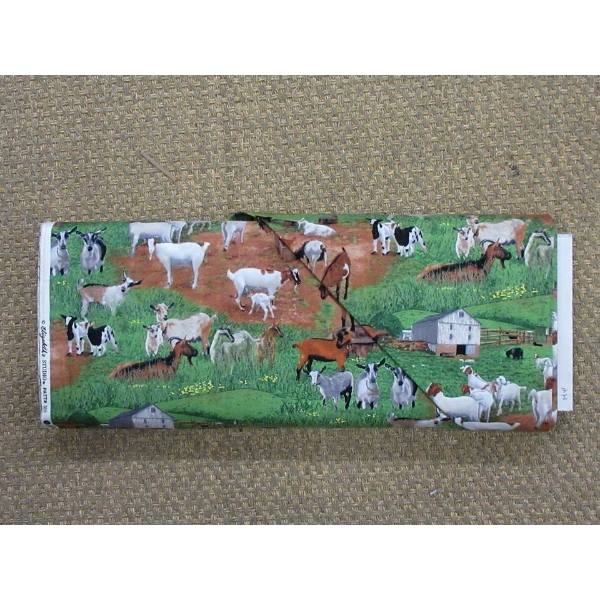 7.5 M of New 100% Cotton Fabric - 44" Wide