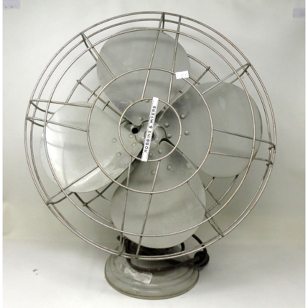 Vintage Robbins & Myers 18" Metal Electric Fan