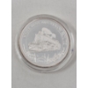 Image 2 : 1 Oz .999 Silver 1993 White Pass & Yukon Route Round 
