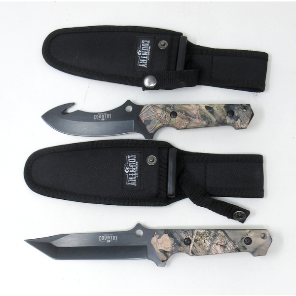 New Break-Up Country 5" Knife & Gut Knife