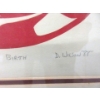 Image 3 : D. Wilson Artist Proof Print - "Birth" 