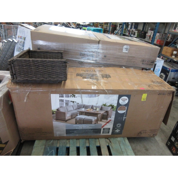 Better Homes & Gardens Patio Furniture Sectional