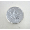 Image 2 : 1 Oz .9999 Silver 2012 Canada Maple Leaf Coin 