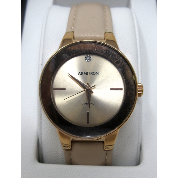 New Ladies Armitron Diamond-Set Watch