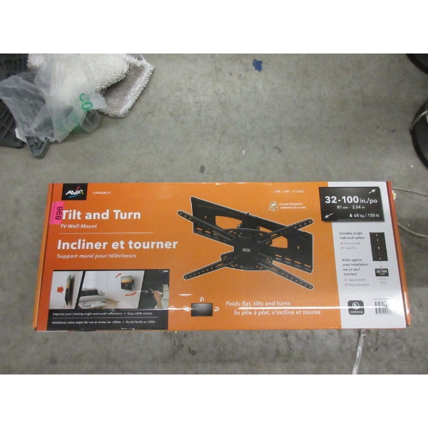 AVF Tilt and Turn TV Wall Mount