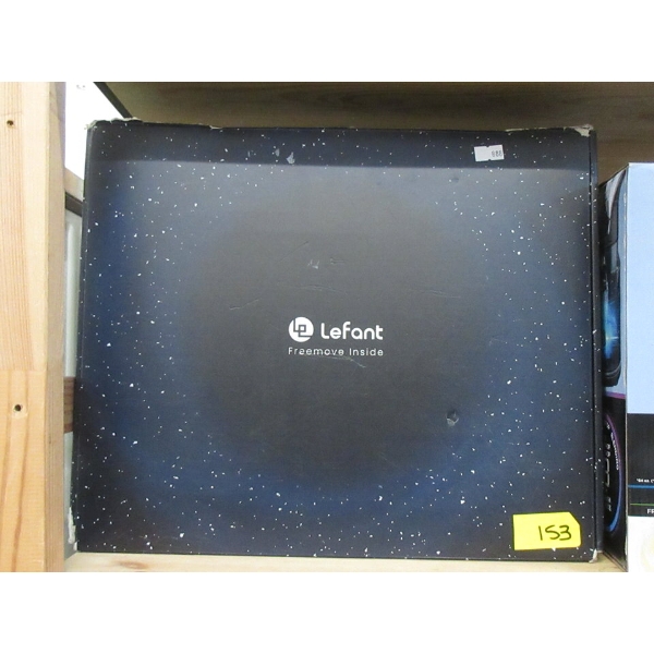 Lefant MF1 Robotic Vacuum Cleaner in Box