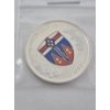 Image 3 : 2 x .9999 Silver Canadian Heraldic Emblems of Canada Coins