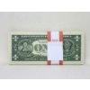 Image 2 : 50 x $1 USD Uncirculated Sequential Numbered Federal Reserve Bundle 