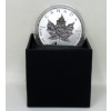 Image 2 : 1 Oz .9999 Silver Canada Maple Leaf Coin 