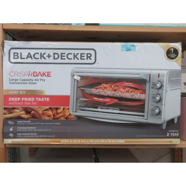 Black & Decker Crisp'n Bake Air Fryer Oven
