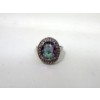 Image 4 : 3 New Mystic Topaz Rings