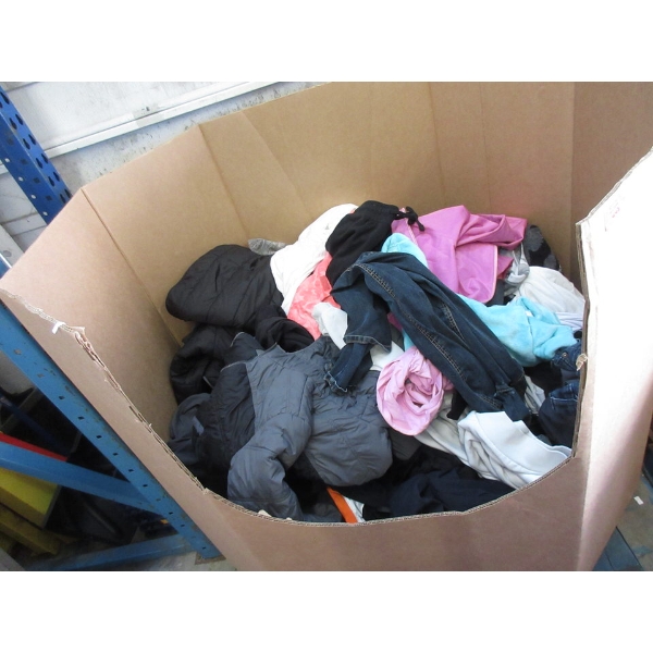 Skid of Overstock & Customer Return Clothing - As Is
