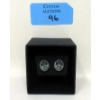 Image 2 : New Mystic Topaz & Diamond Sterling Silver Earrings