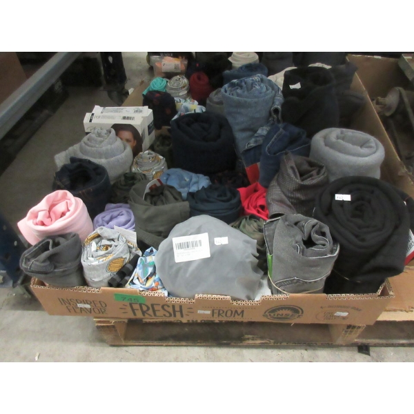 Box of Overstock & Customer Return Clothing