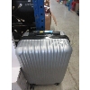 Image 1 : Silver Carry-On Spinner Luggage Bag