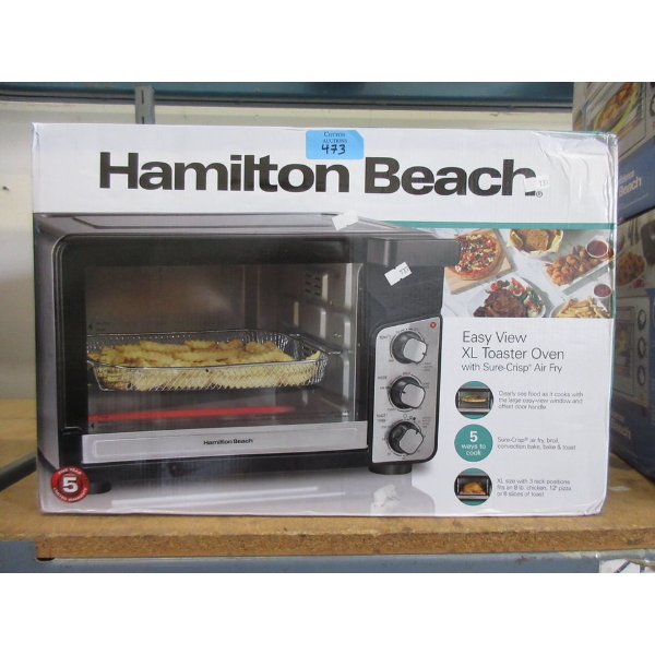 Hamilton Beach Easy View XL Air Fry Toaster Oven