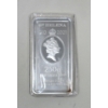 Image 2 : 8 Oz/250 Gram .999 Silver 2021 St. Helena Legal Tender Bar