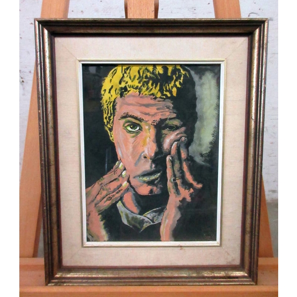 Framed Original Painting - Artist Unknown 