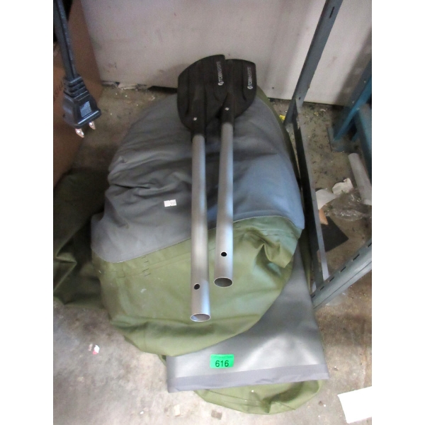 Inflatable Dingy with Paddles - Customer Return