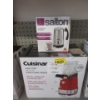 Image 1 : Cuisinart Popcorn Maker & Salton Milk Frother