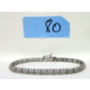 Image 1 : Half Carat Diamond Studded Bracelet 