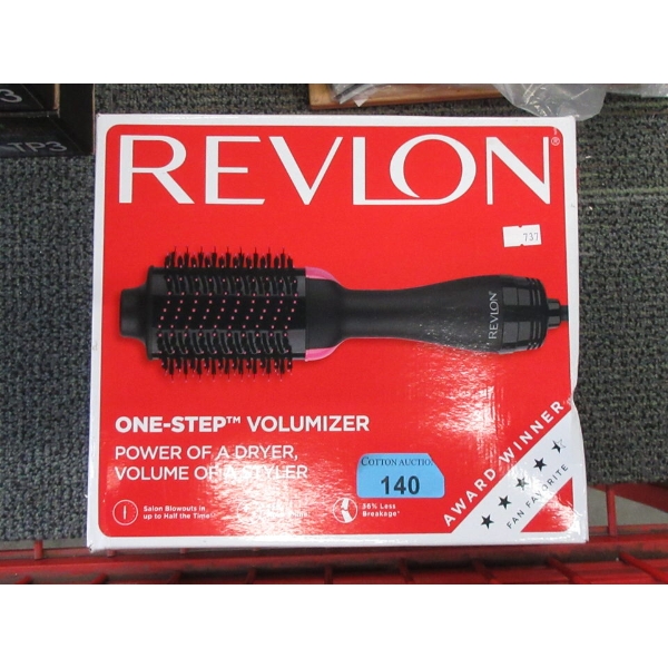 Revlon One-Step Volumizer Hot Air Brush 