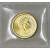 Image 2 : 1/10 Oz .9999 Fine Gold 2017 Canada Maple Leaf Coin 