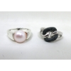 Image 2 : 2 x Sterling Silver Estate Rings 