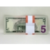 Image 2 : 10 x $5 USD Uncirculated Sequential Numbered Bundle 