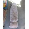 Image 1 : 5' x 7' Taupe Fun Fur Area Carpet