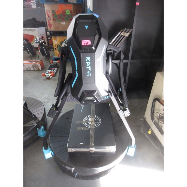 Kat VR Virtual Reality ODT Treadmill/Walking Platform