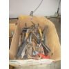 Image 1 : Large Box of Preowned Hand Tools - As Is