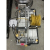Image 1 : Electric Tile Saw and Extension Cord on Reel