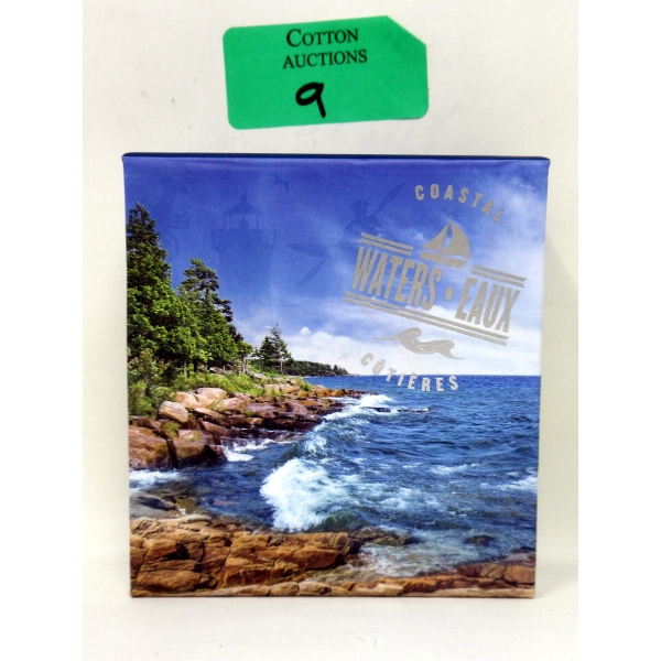 63.07 Gram .9999 Silver Coastal Waters of Canada $200 Coin 