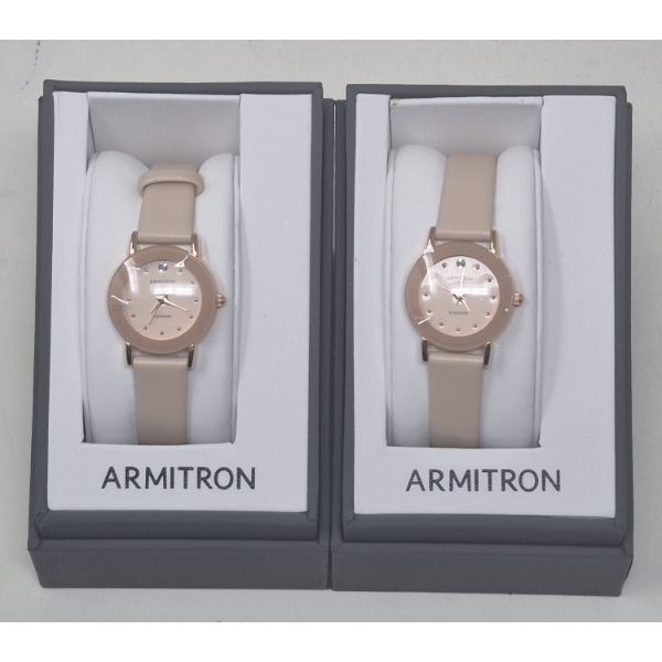 2 New Armitron Ladies Watches 