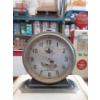 Image 1 : Vintage Metal National Call Manual Wind Alarm Clock