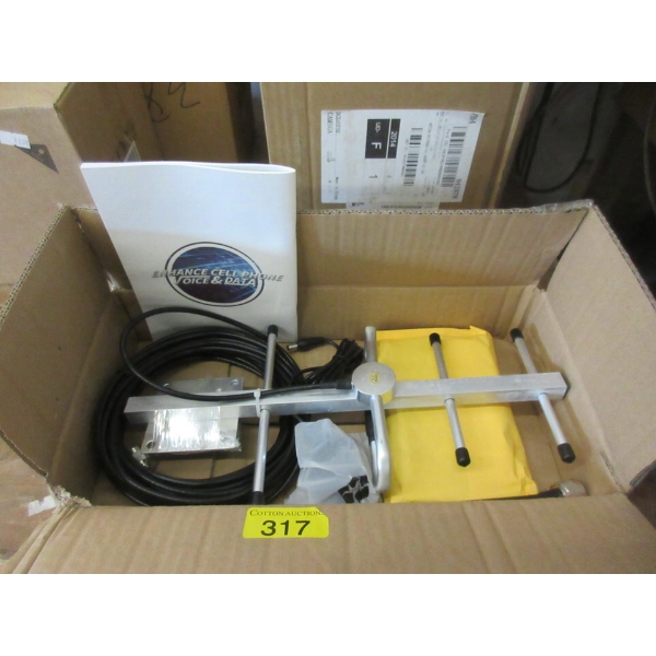 Signal Booster for Enhances Cell Phone, Voice & Data