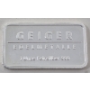 Image 1 : 1 Oz .999 Silver Geiger Edelmetalle Bar 
