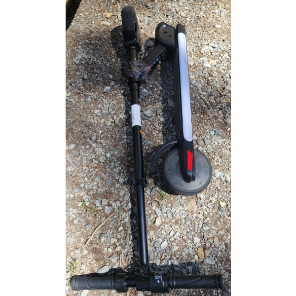 Foldable Black Scooter