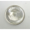 Image 1 : 1 Oz .999 Silver Bald Eagle Round 
