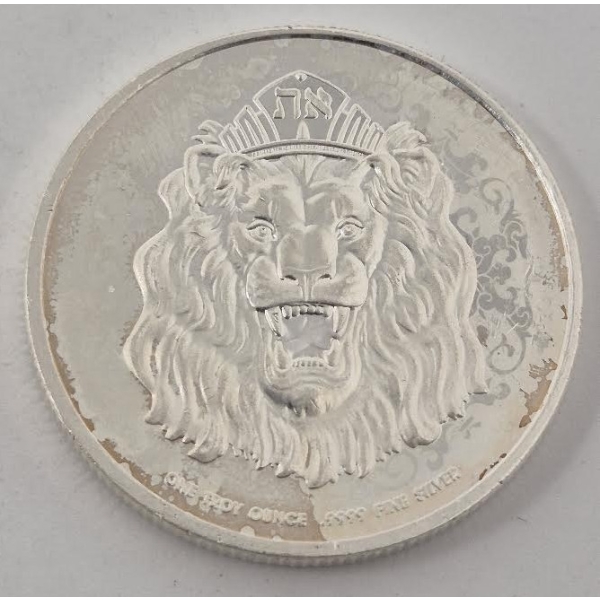 1 Oz .9999 Silver 2021 Roaring Lions Coin