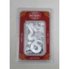 Image 2 : 1 Oz 2025 Year of the Snake .999 Silver Bar 