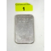 Image 1 : 16 Oz/500 Gram .999 Silver IBJ Bar 