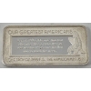Image 2 : 1 Oz .999 Silver Neil Armstrong Bar 