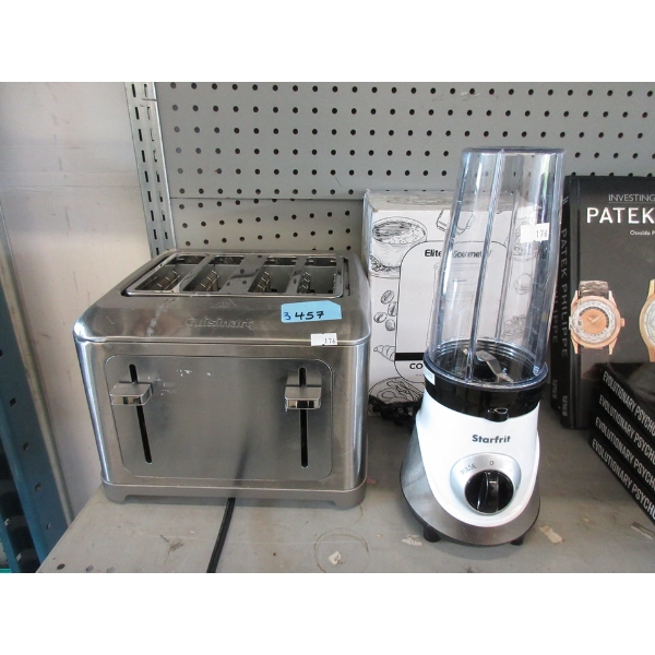 3 Small Customer Return Kitchen Appliances