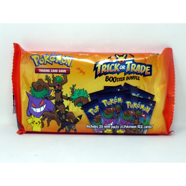 New Pokemon  Trick or Trade  Booster Bundle