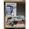 Image 1 : Hamilton Beach Waffle Maker & Glass Kettle