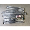 Image 1 : 7 New WSF Weight Lifting Belts & 1 Pair of Gloves